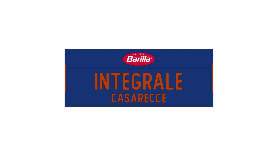 Integrale Casarecce