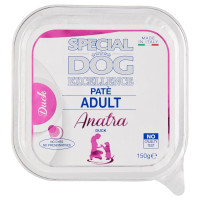 Monge, cane Special Dog Excellence patè adult anatra