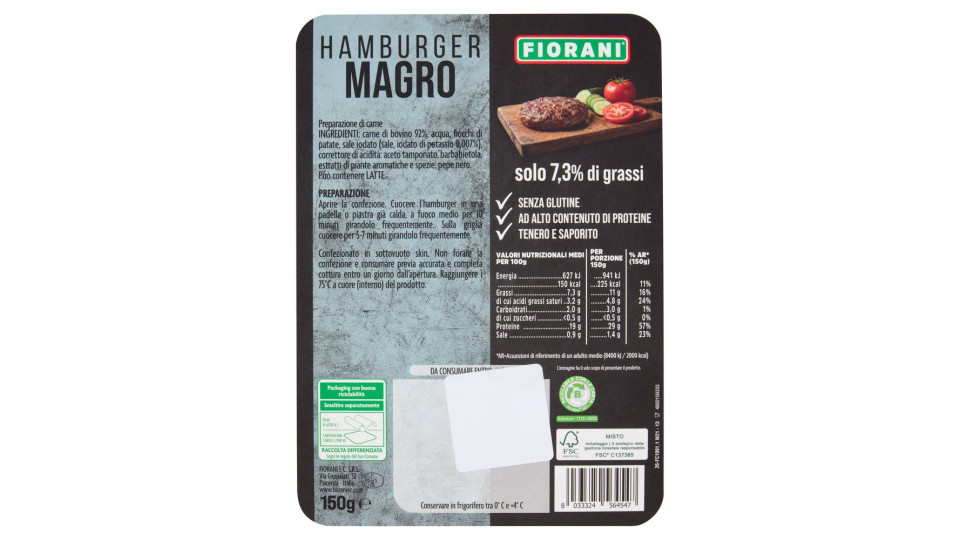 Hamburger Magro