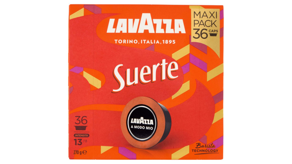 A Modo Mio Capsule Suerte
