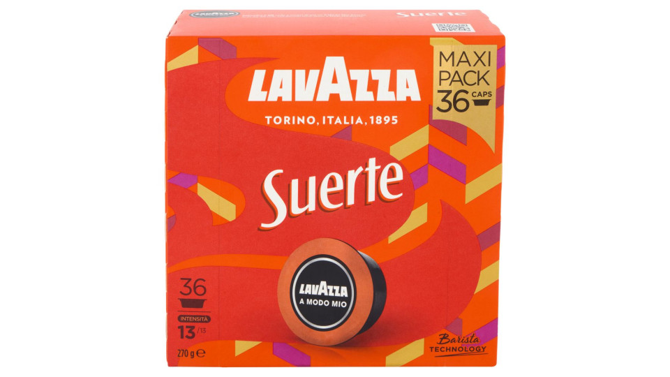 A Modo Mio Capsule Suerte