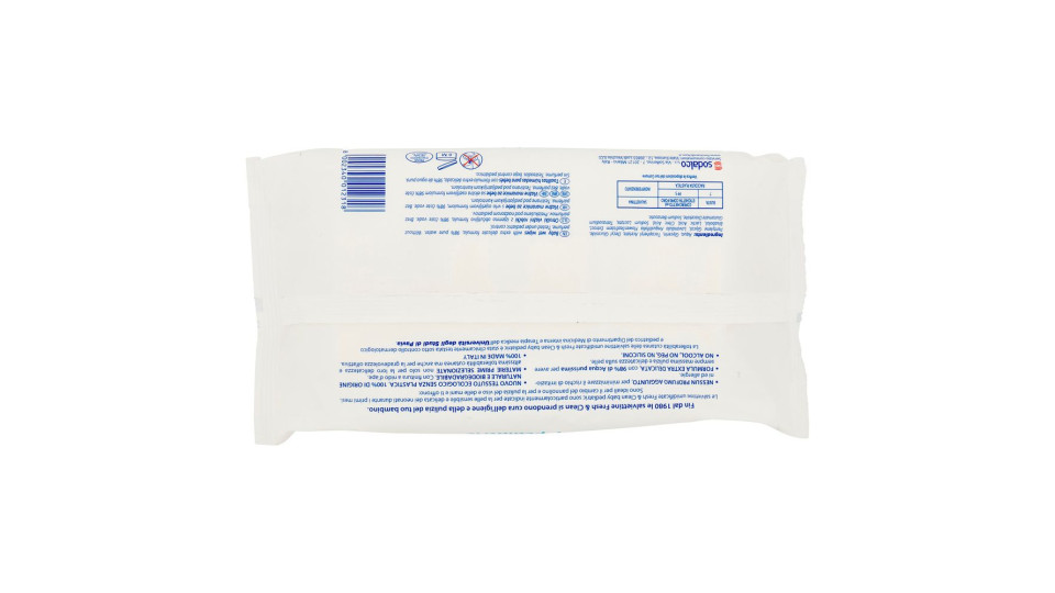 Fresh & Clean, Pediatric salviettine
