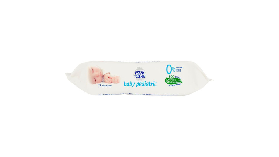 Fresh & Clean, Pediatric salviettine