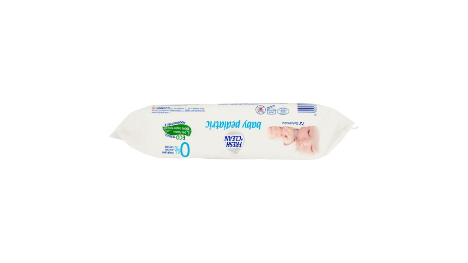 Fresh & Clean, Pediatric salviettine