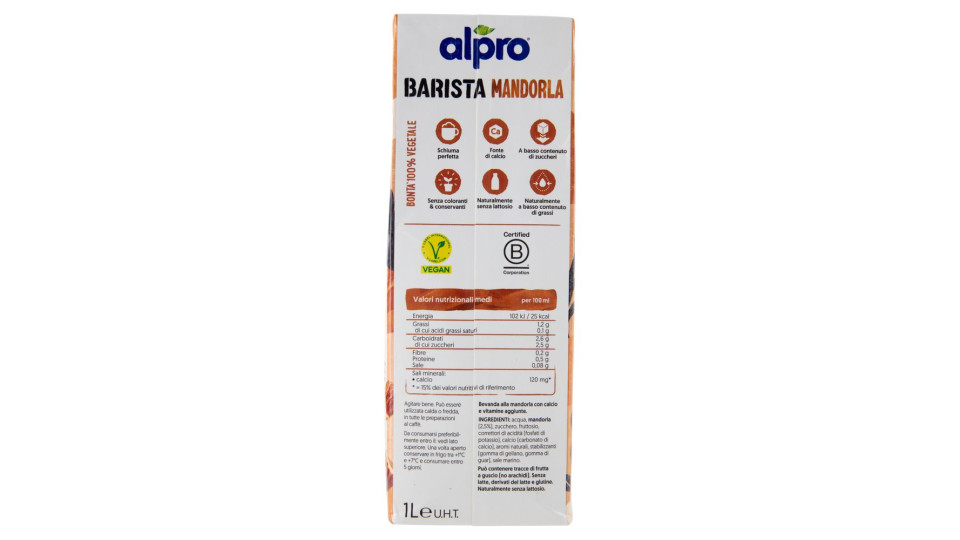 Barista Mandorla