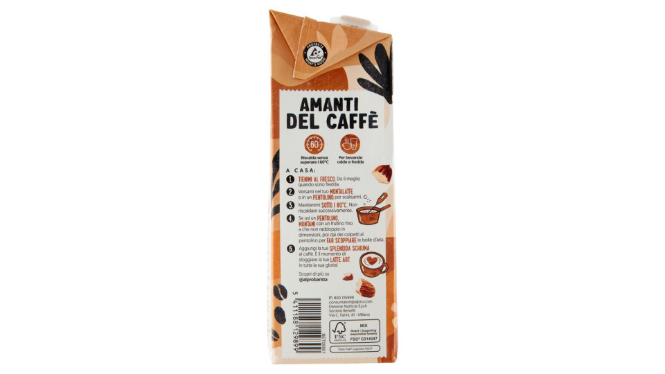 Barista Mandorla