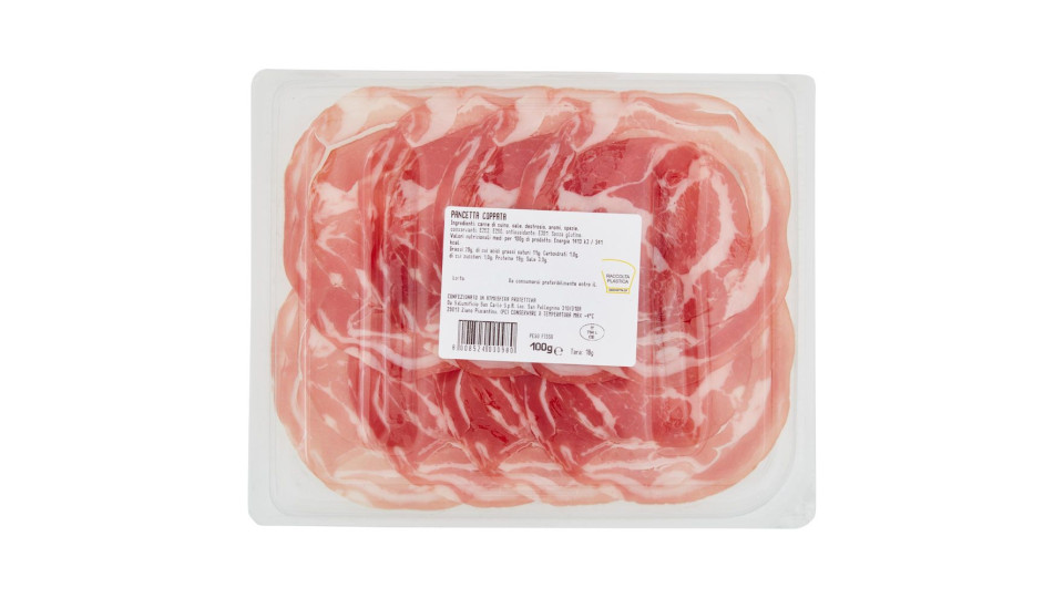 Pancetta Coppata Stagionata