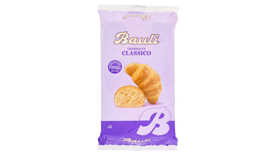 Bauli, il Croissant Classico
