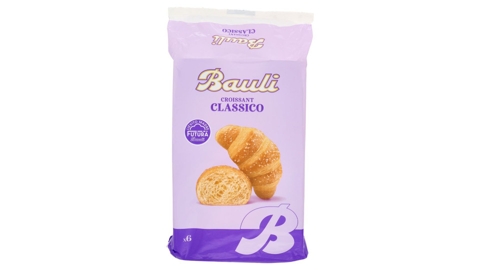 Bauli, il Croissant Classico
