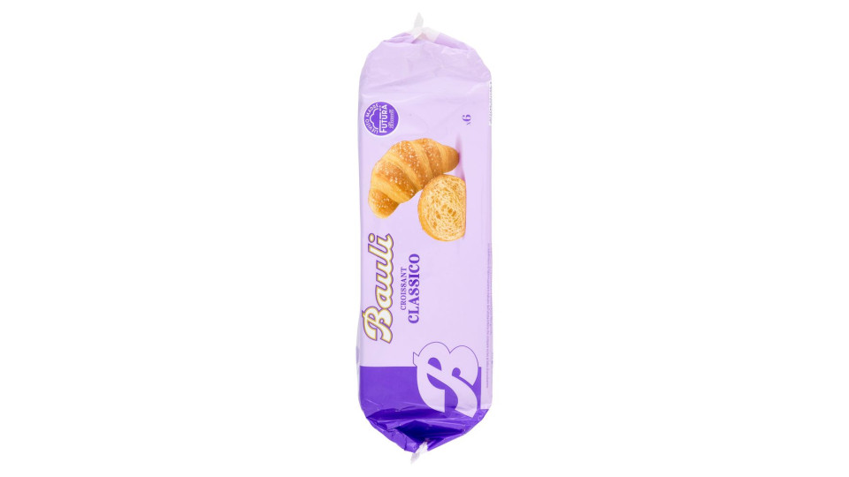 Bauli, il Croissant Classico