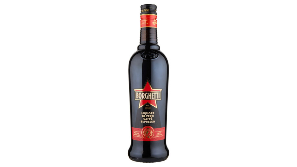 Borghetti, Liquore di vero caffè espresso