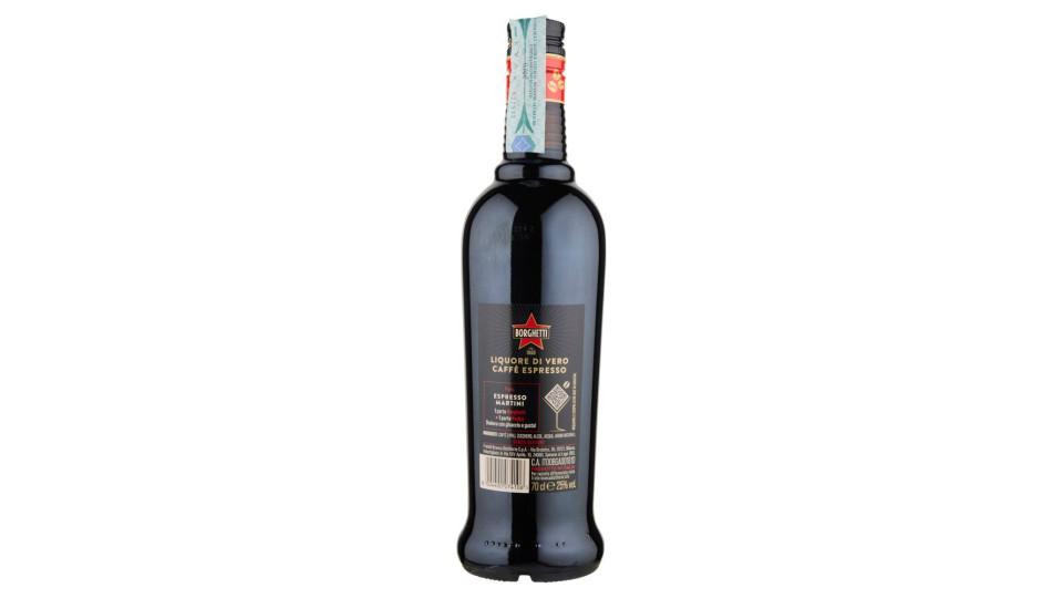 Borghetti, Liquore di vero caffè espresso