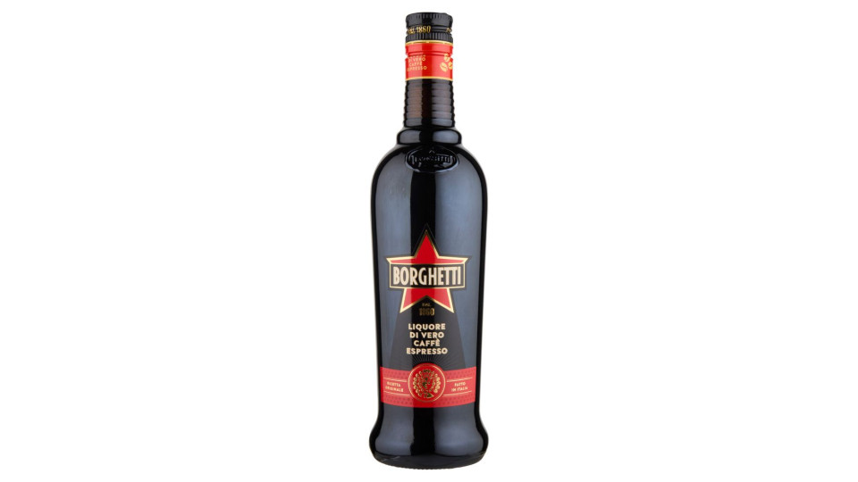 Borghetti, Liquore di vero caffè espresso