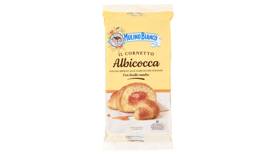 Mulino Bianco Cornetti Albicocca