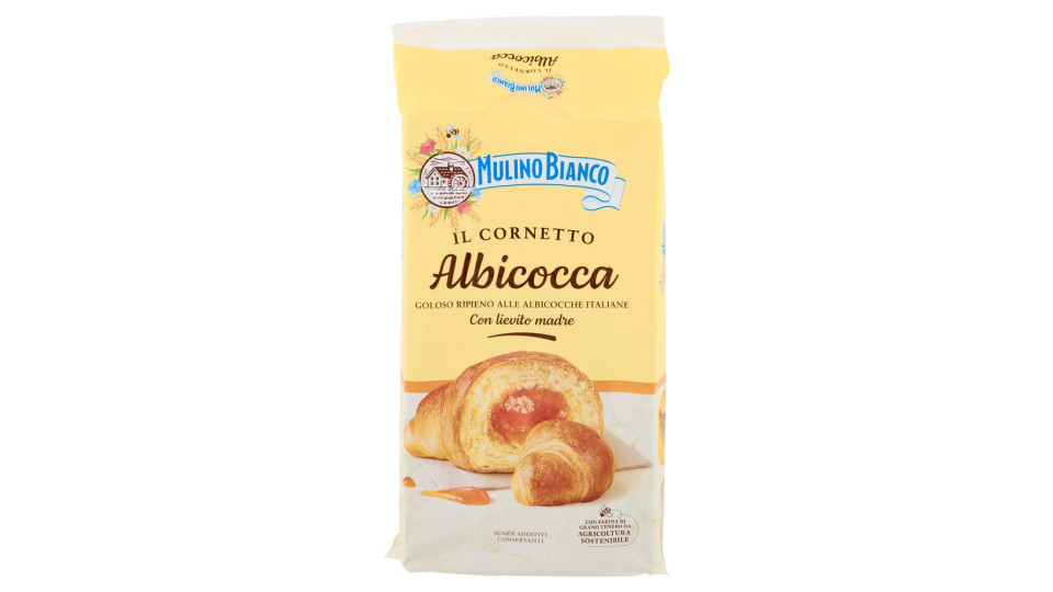 Mulino Bianco Cornetti Albicocca