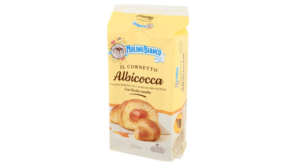 Mulino Bianco Cornetti Albicocca
