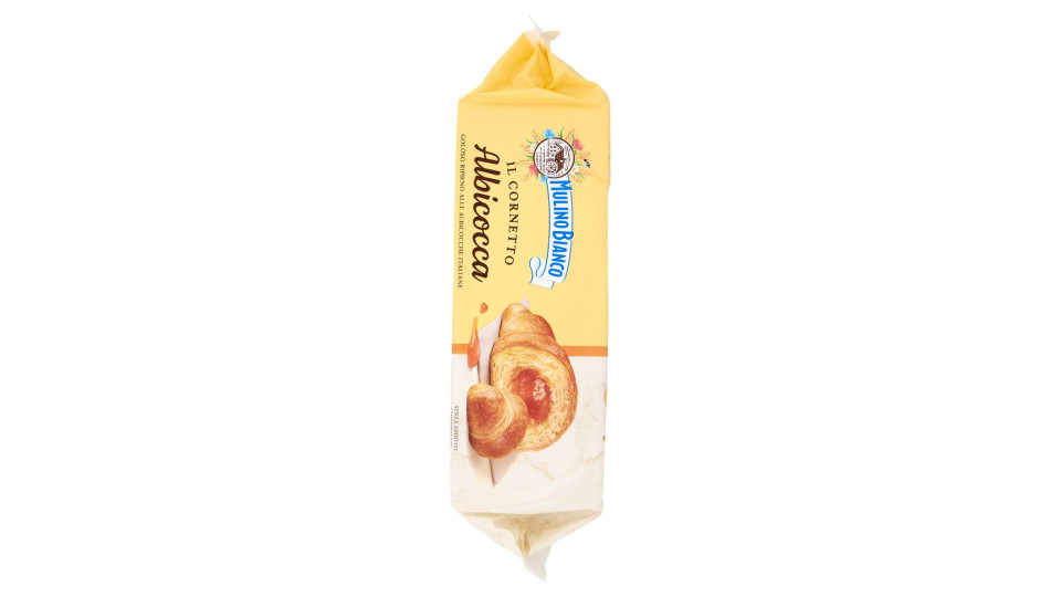 Mulino Bianco Cornetti Albicocca
