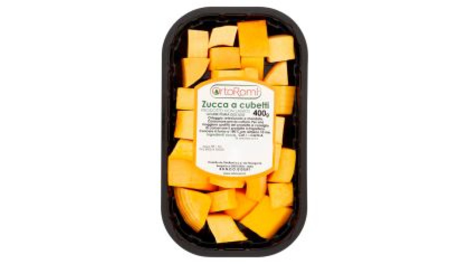 Zucca a cubetti