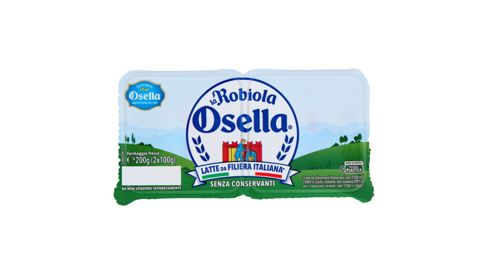 Fattorie Osella Robiola
