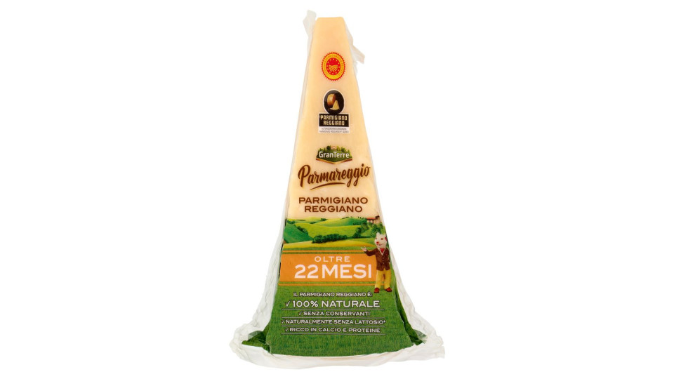 Parmareggio Parmigiano Reggiano DOP 22 mesi