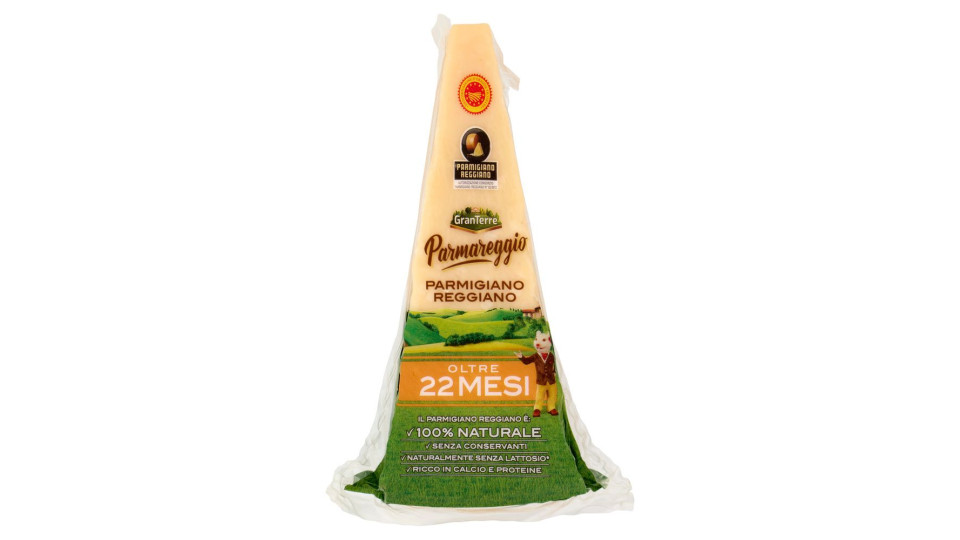 Parmareggio Parmigiano Reggiano DOP 22 mesi
