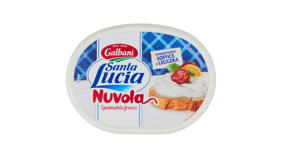 Galbani Santa Lucia Formaggio fresco spalmabile