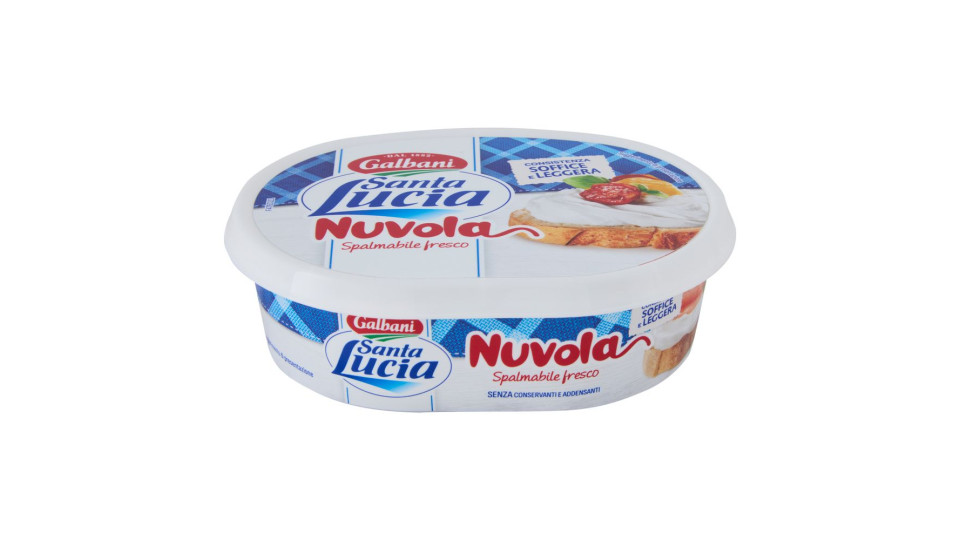 Galbani Santa Lucia Formaggio fresco spalmabile