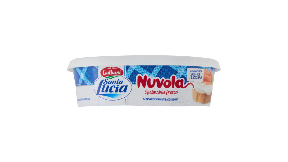 Galbani Santa Lucia Formaggio fresco spalmabile
