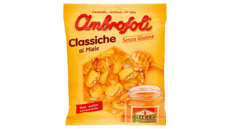 Ambrosoli - Caramelle, Classiche al Miele