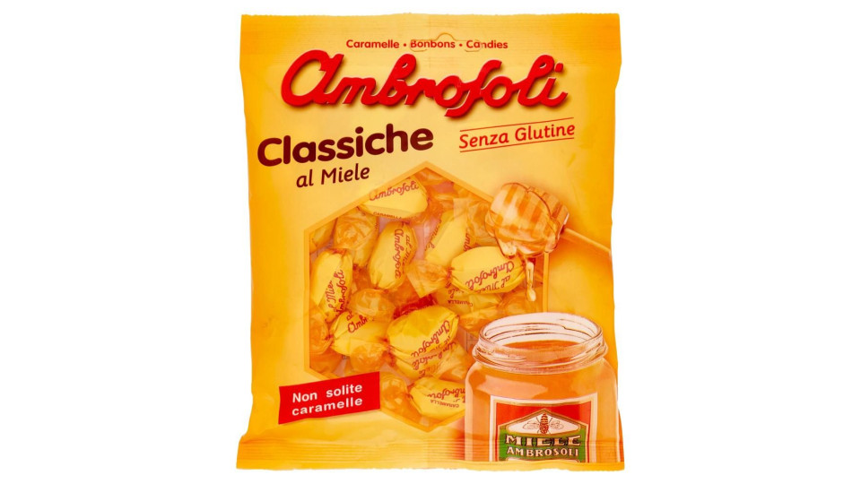 Ambrosoli - Caramelle, Classiche al Miele