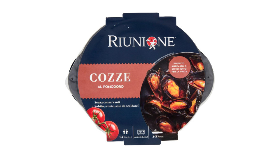 Angulas Aguinaga Cozze cotte al pomodoro
