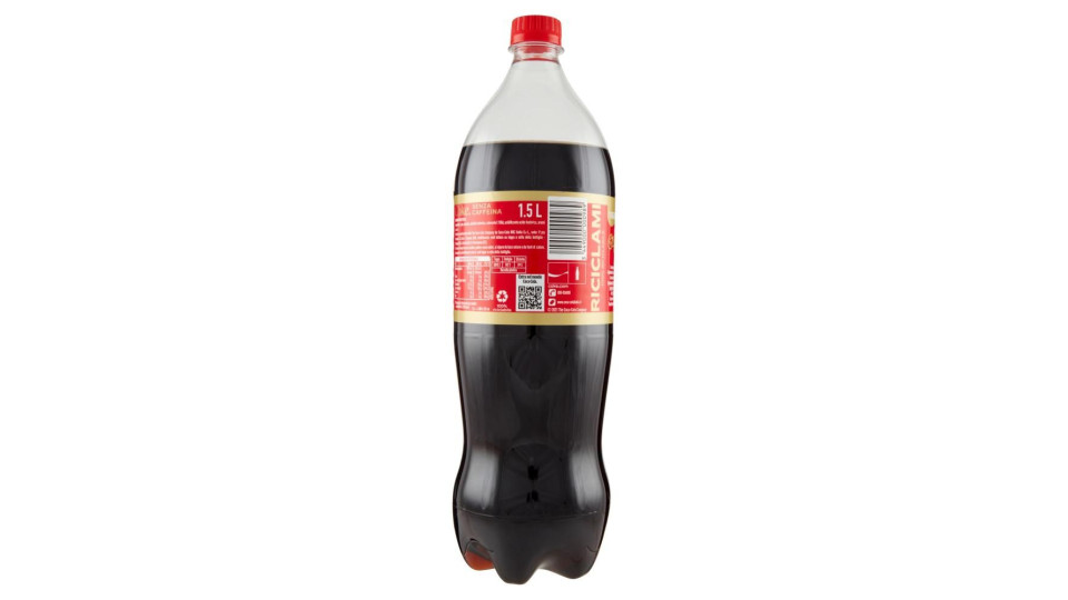 Coca Cola Senza Caffeina Pet