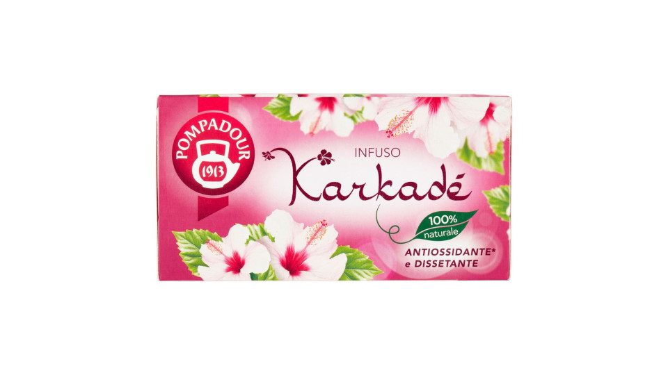 Pompadour, Karkadé per infuso 20 filtri