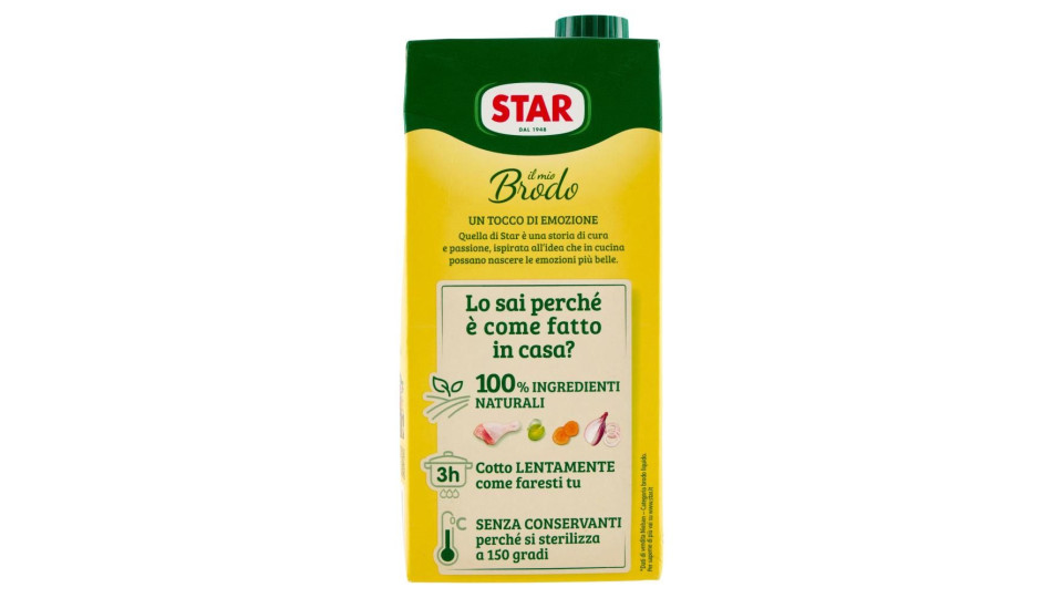 Star, Il Mio Brodo di pollo