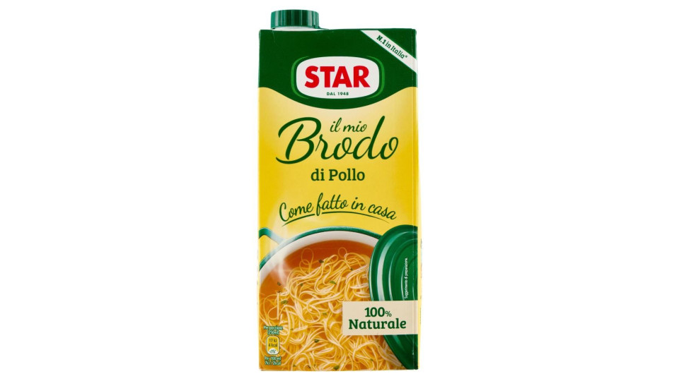 Star, Il Mio Brodo di pollo