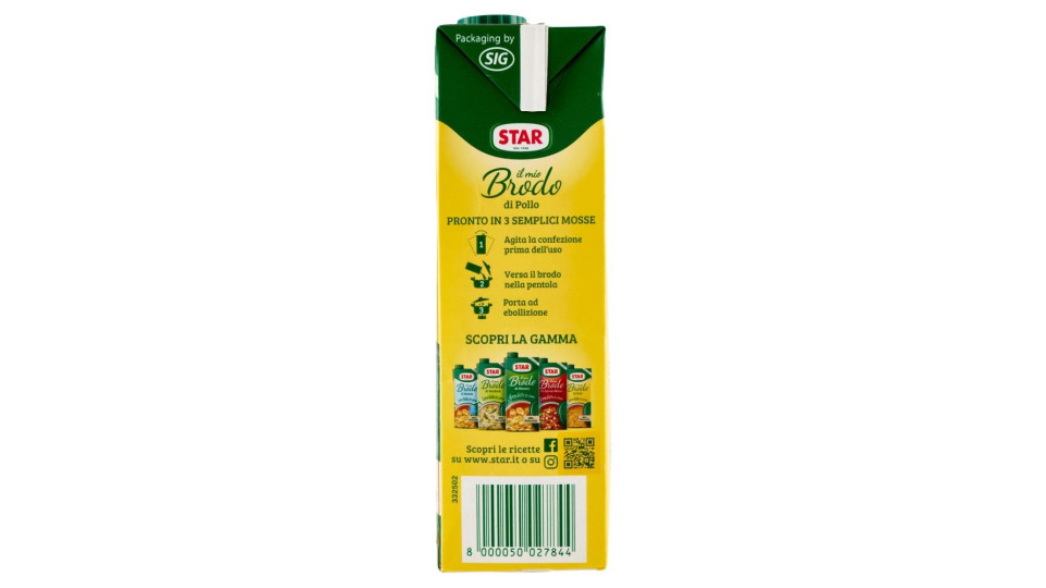 Star, Il Mio Brodo di pollo