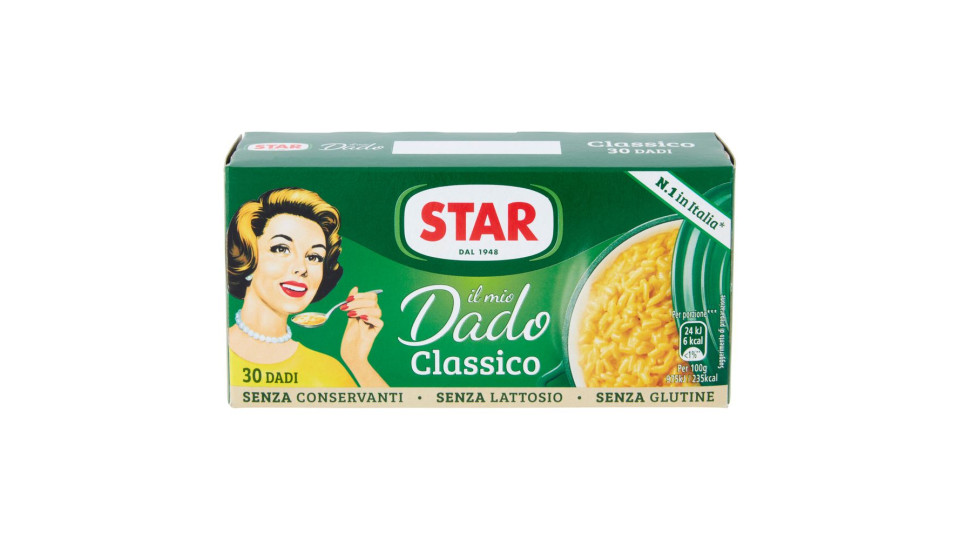 Star, Il Mio Dado Classico 30 dadi