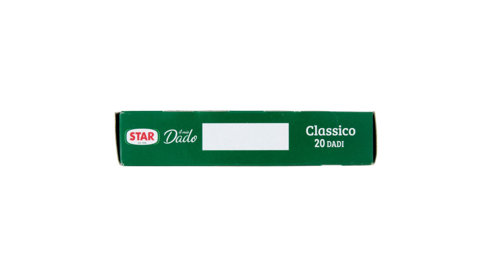 Star, il Mio Dado Classico 20 dadi