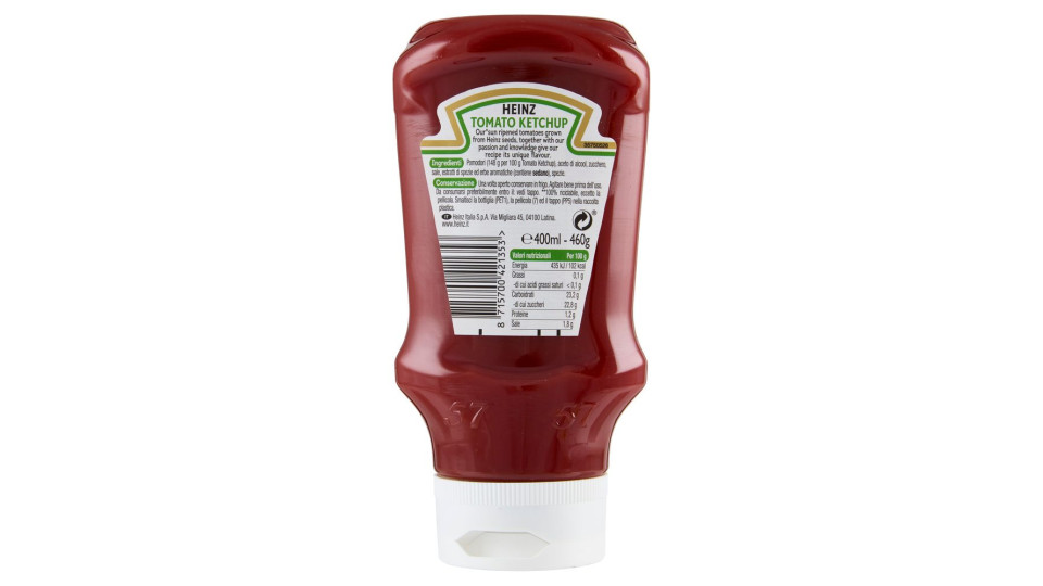 Heinz, tomato ketchup