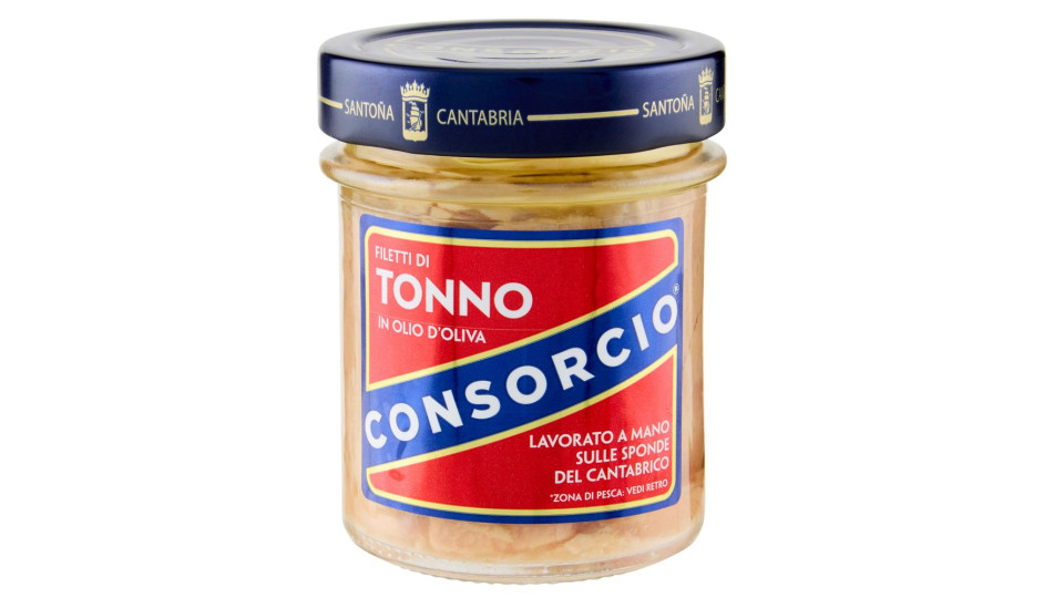 Consorcio - Filetti Di Tonno, In Olio Di Oliva