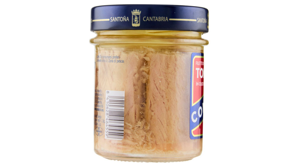 Consorcio - Filetti Di Tonno, In Olio Di Oliva