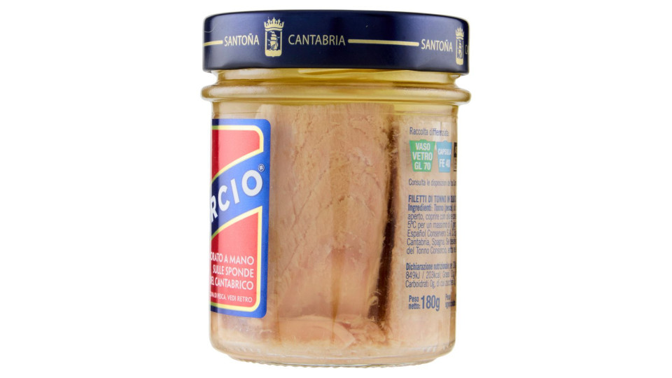 Consorcio - Filetti Di Tonno, In Olio Di Oliva