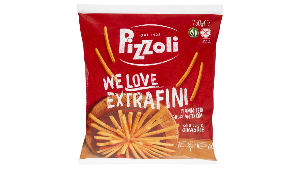 Pizzoli We Love Extrafini 750g