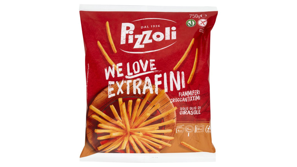 Pizzoli We Love Extrafini 750g