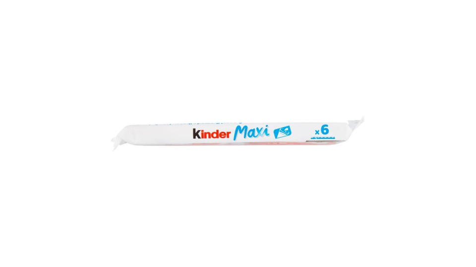 Kinder maxi 6 x