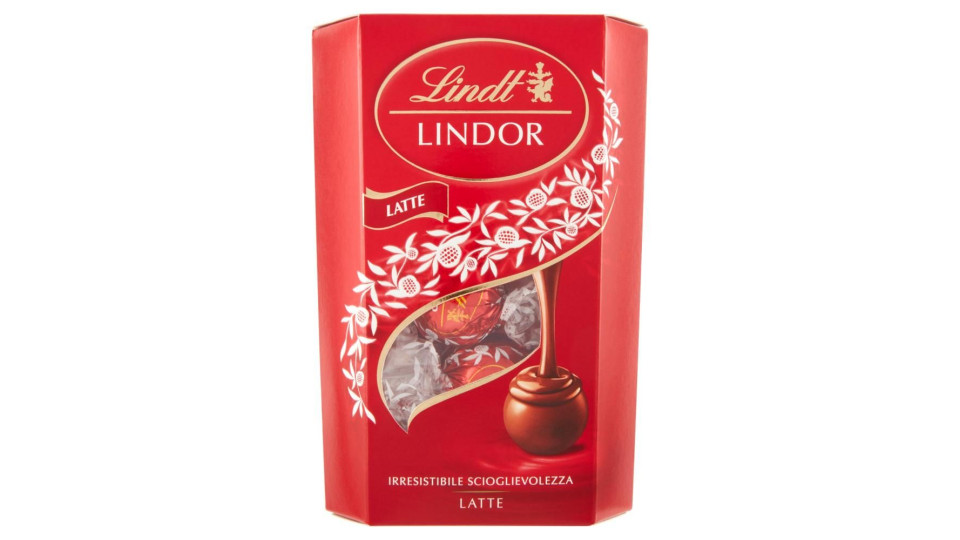 Lindt, Lindor latte