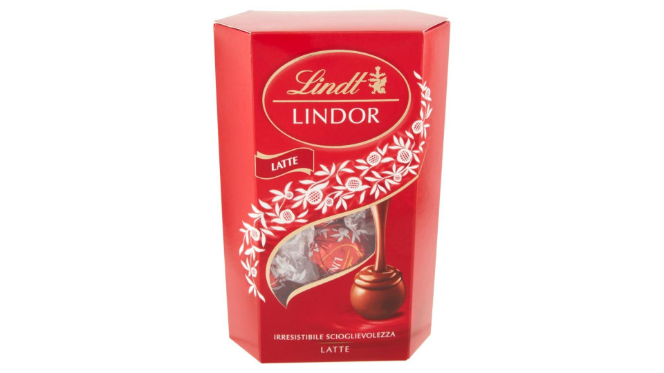 Lindt, Lindor latte