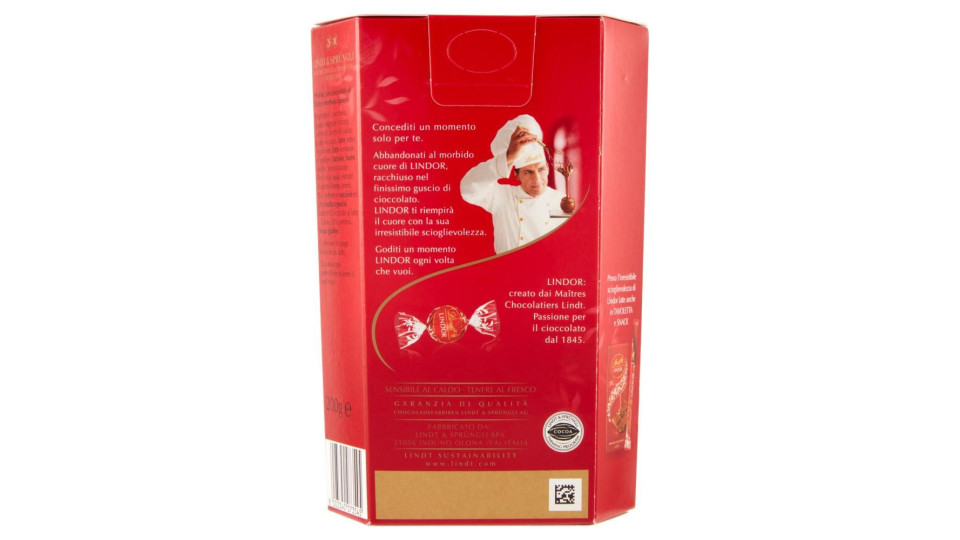 Lindt, Lindor latte