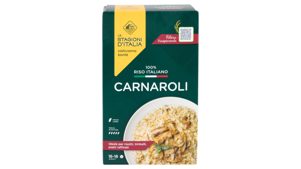 Stagioni D'Italia Stagioni Riso Carnaroli 1000g