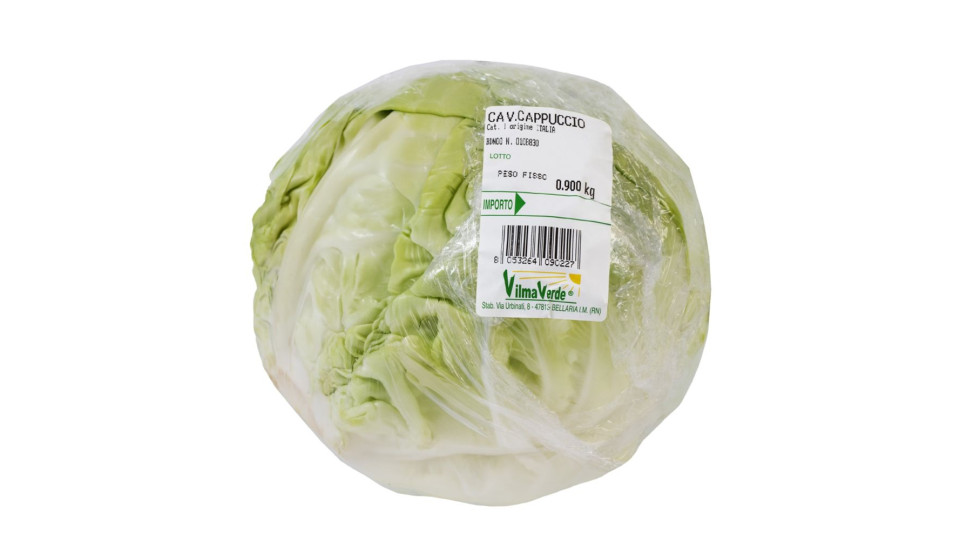 CAVOLO CAPPUCCIO BIANCO